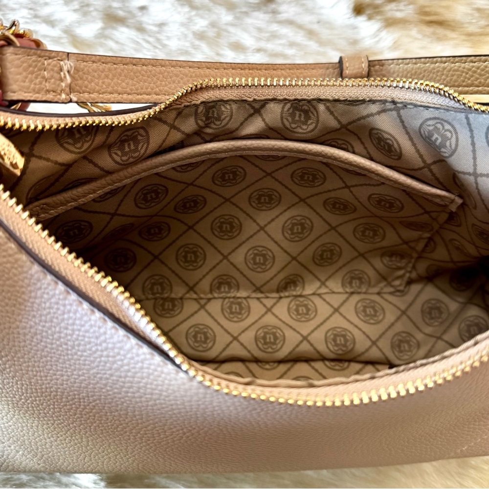 NWT Nanette Lepore blush beige Jorgette shoulder bag - Picture 10 of 13